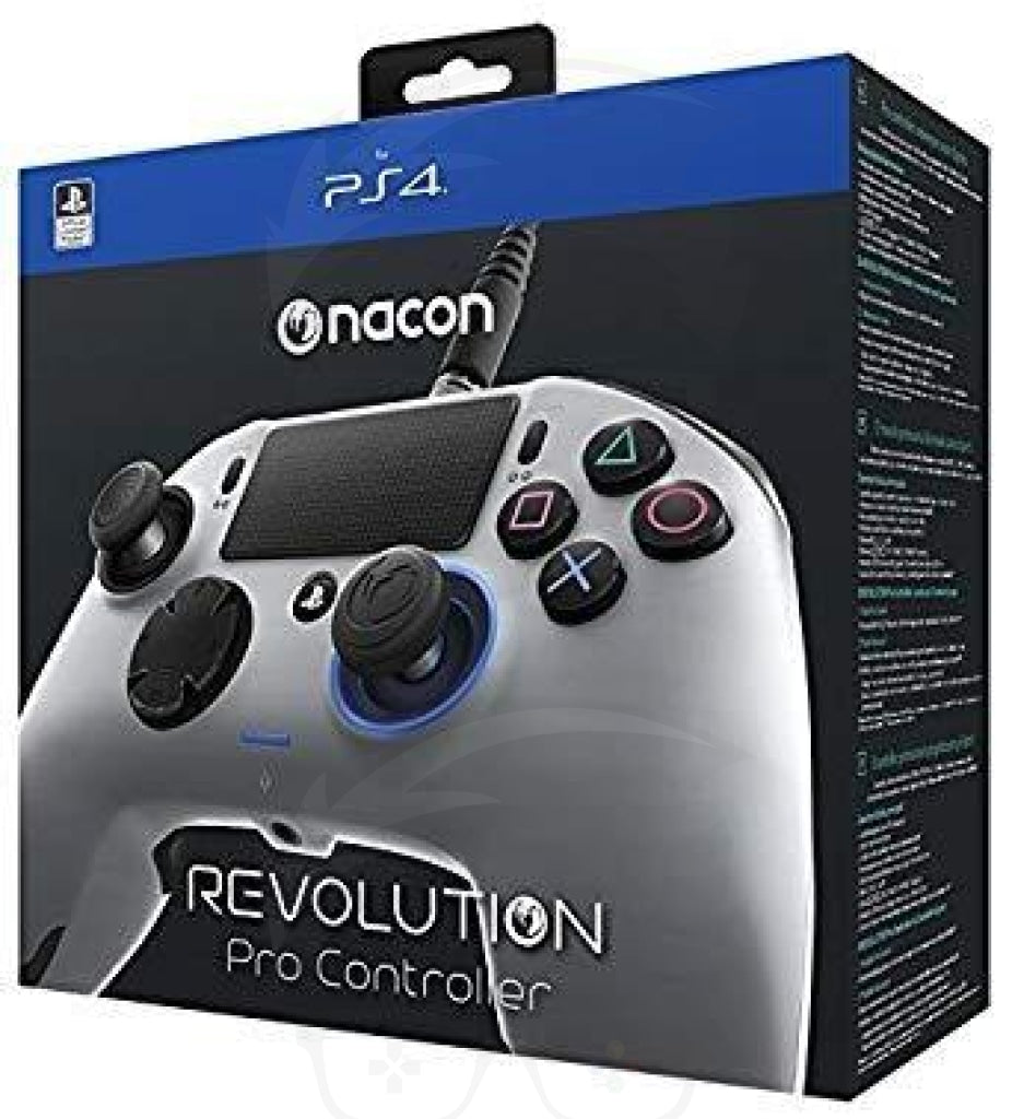 PS4 controller nacon Silver Color - PlayStation 4 PS4 controller nacon Silver Color - PlayStation 4